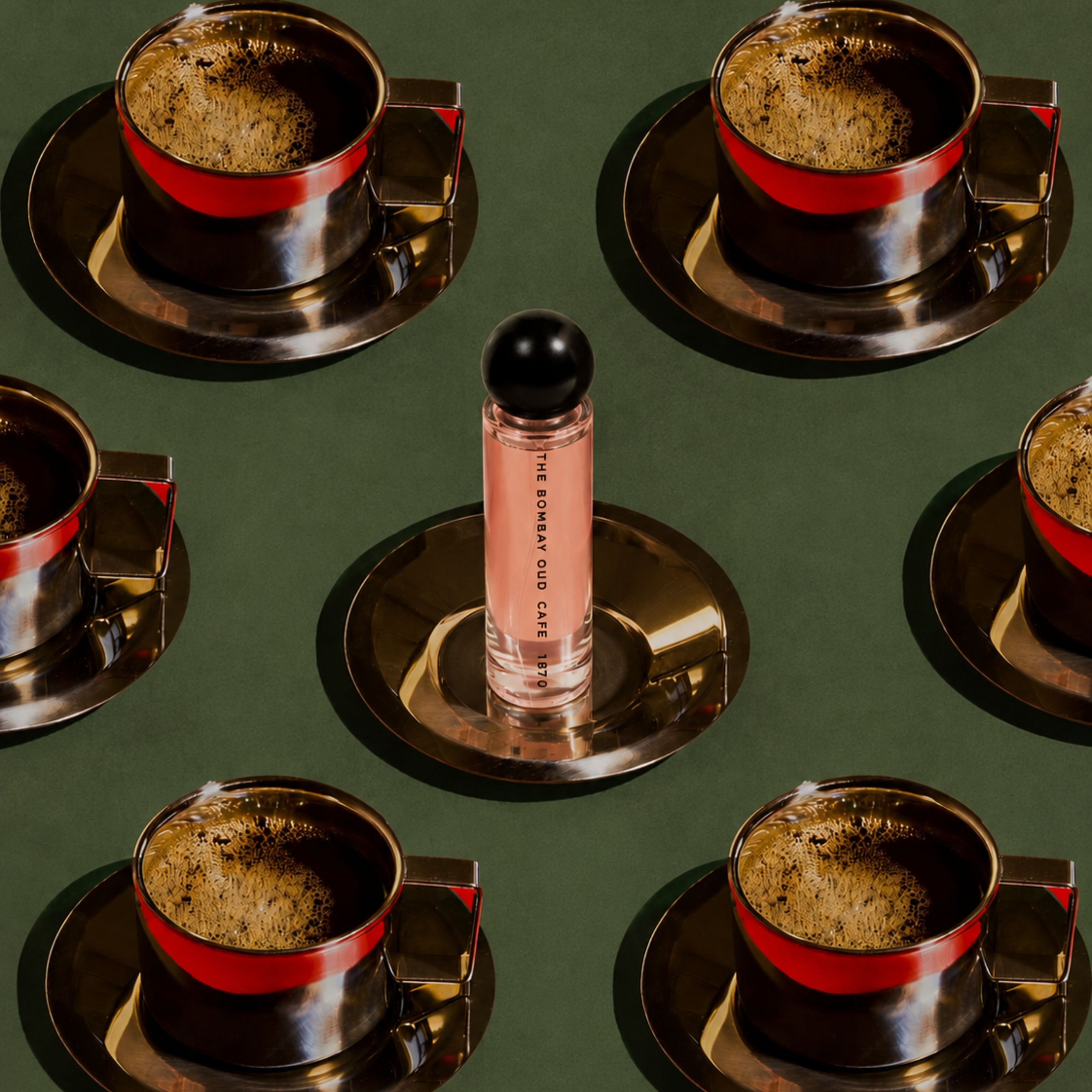 Cafe 1870 perfume - costa coffee