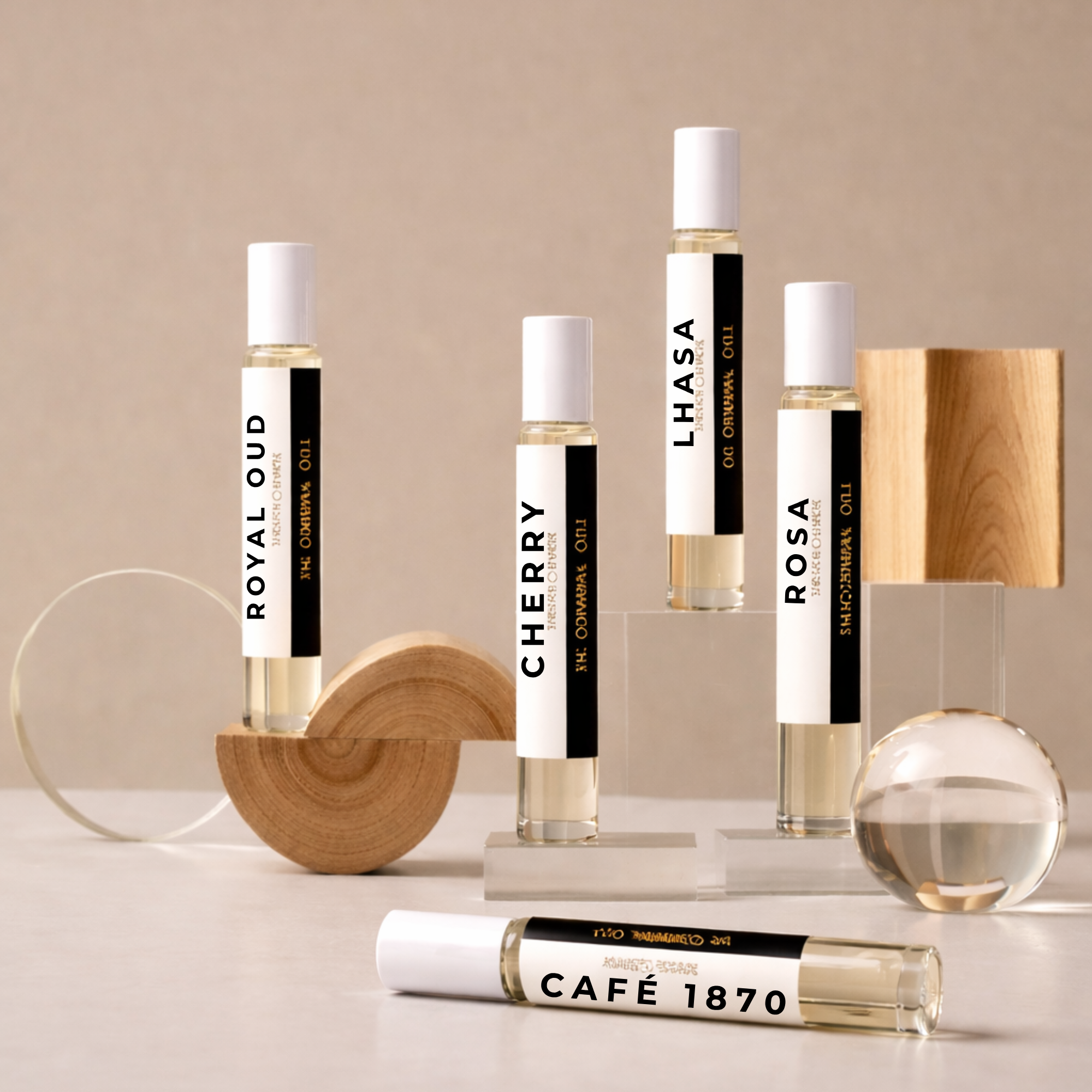 HER CHANGING MOOD - TRAVEL SET | 5 x 10ml
