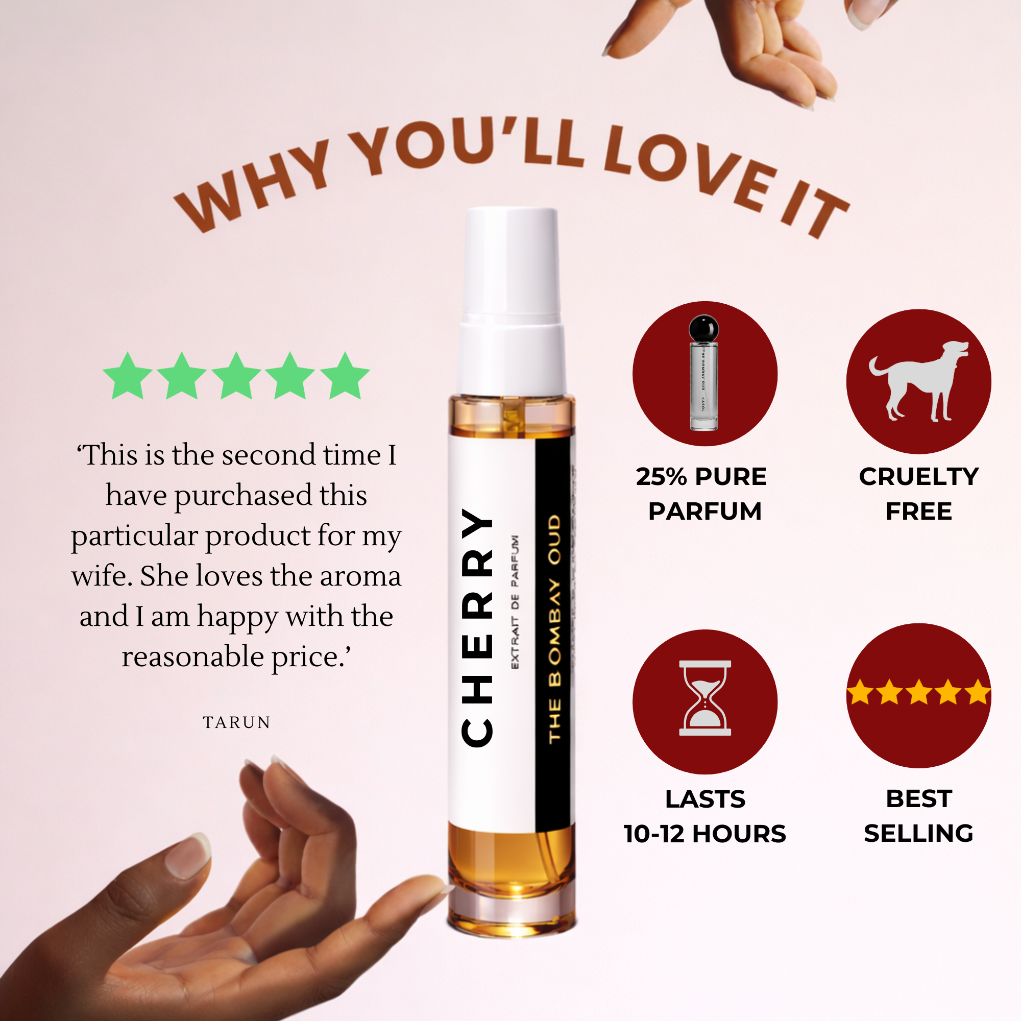 HER CHANGING MOOD - TRAVEL SET | 5 x 10ml