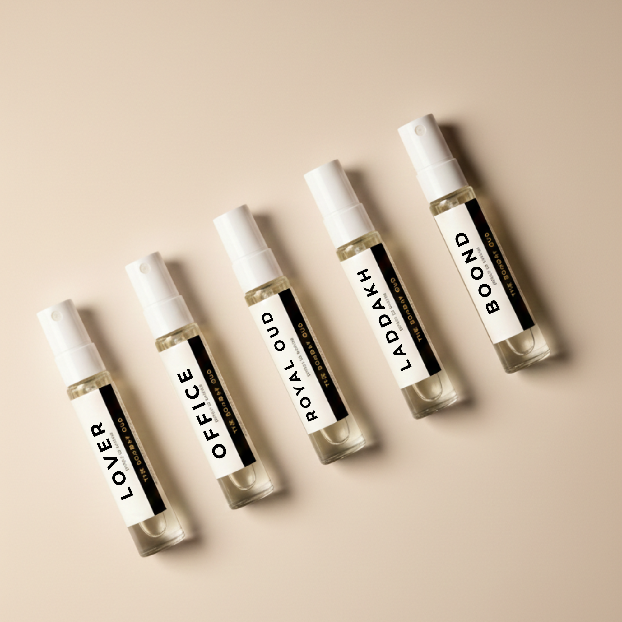 LUXURY SHORT STORIES - TRAVEL SET | 5 x 10ml