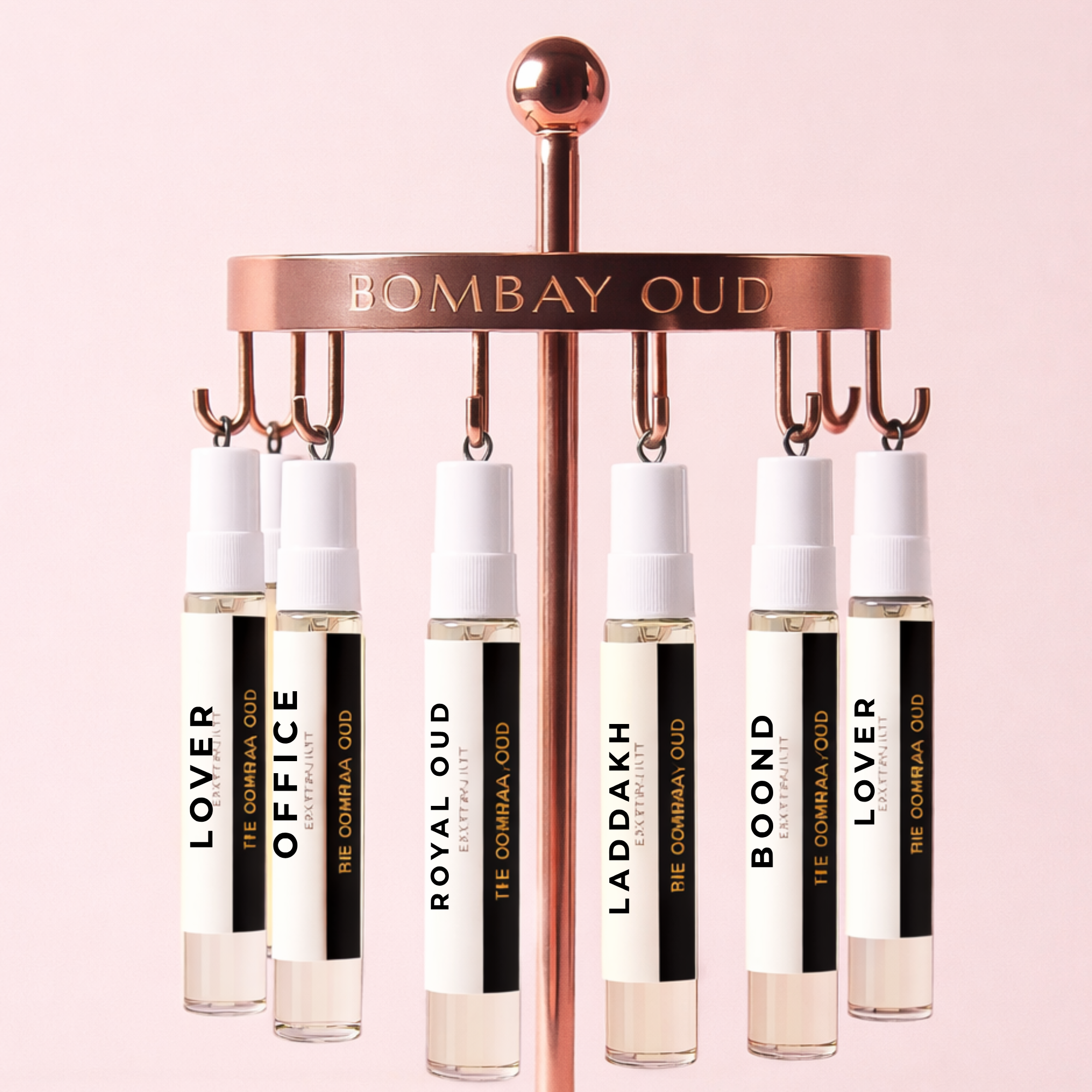 LUXURY SHORT STORIES - TRAVEL SET | 5 x 10ml