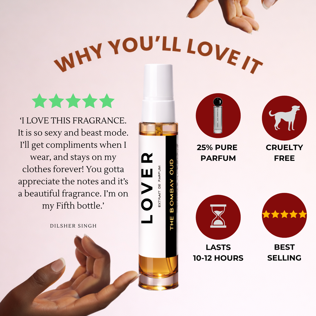 LUXURY SHORT STORIES - TRAVEL SET | 5 x 10ml