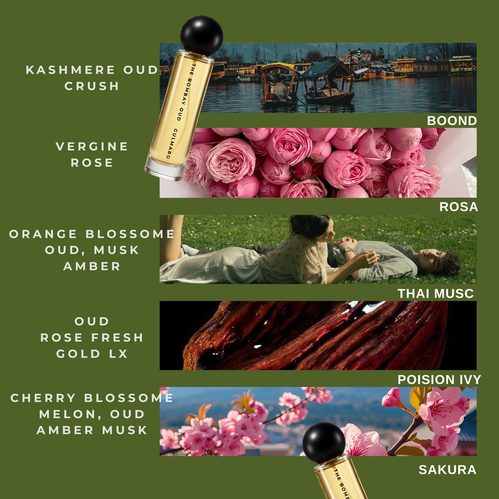 SEARCH OF INDIA - TRAVEL SET | 5 x 10ml