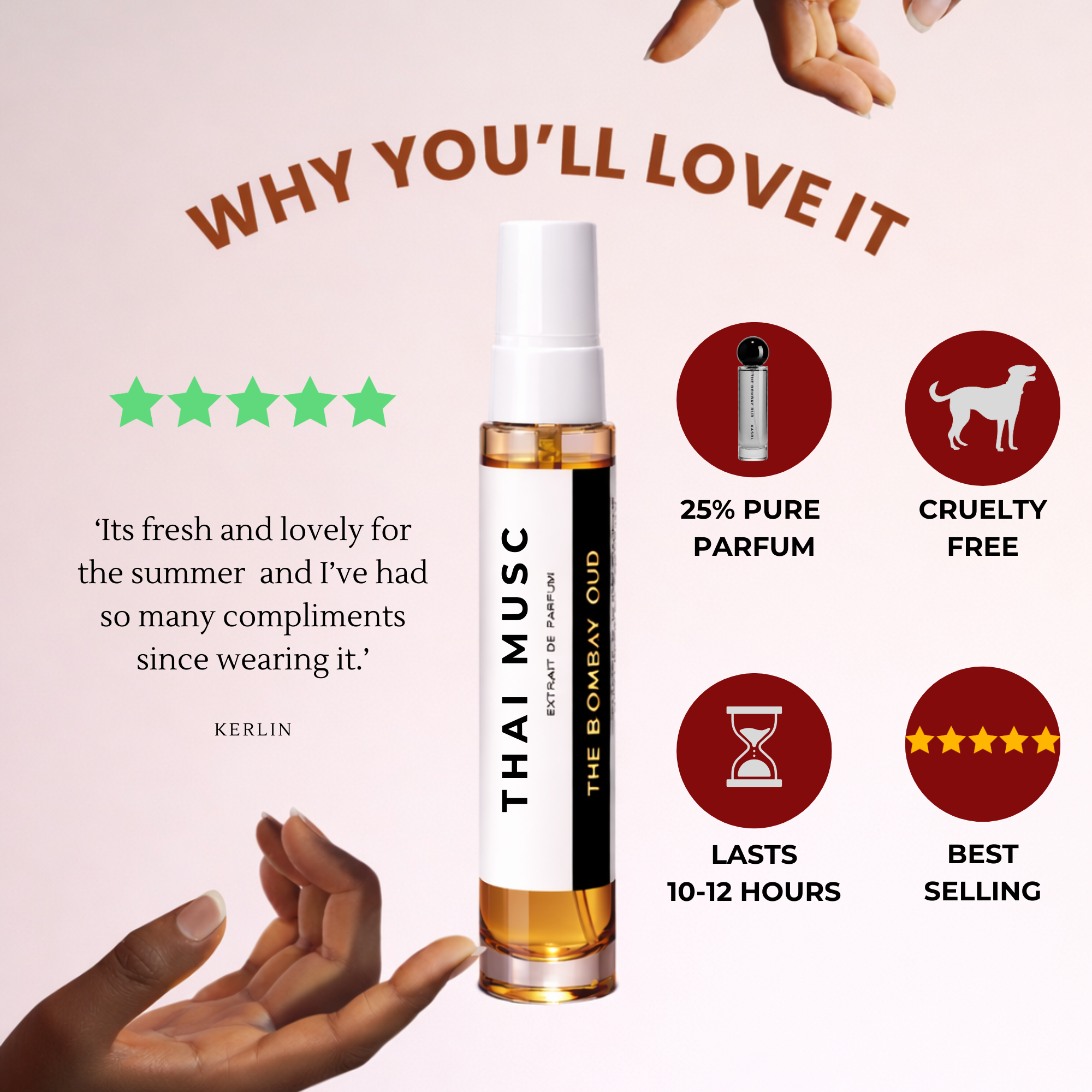 SEARCH OF INDIA - TRAVEL SET | 5 x 10ml