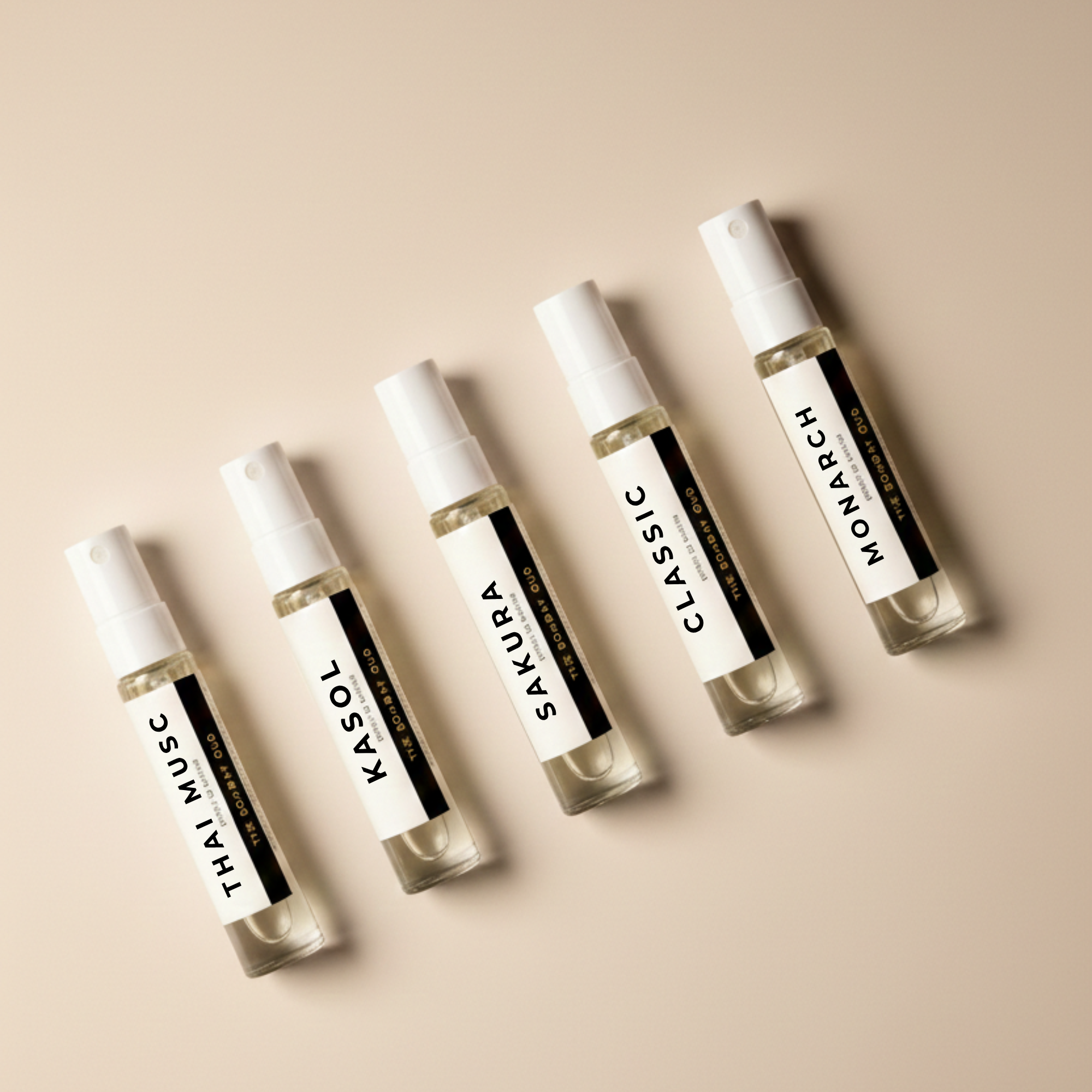 Summer 50 DEGREE - TRAVEL SET | 5 x 10ml