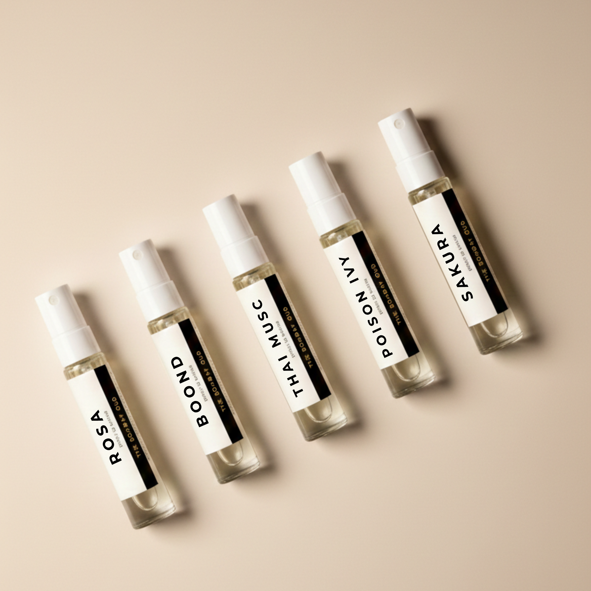 SEARCH OF INDIA - TRAVEL SET | 5 x 10ml