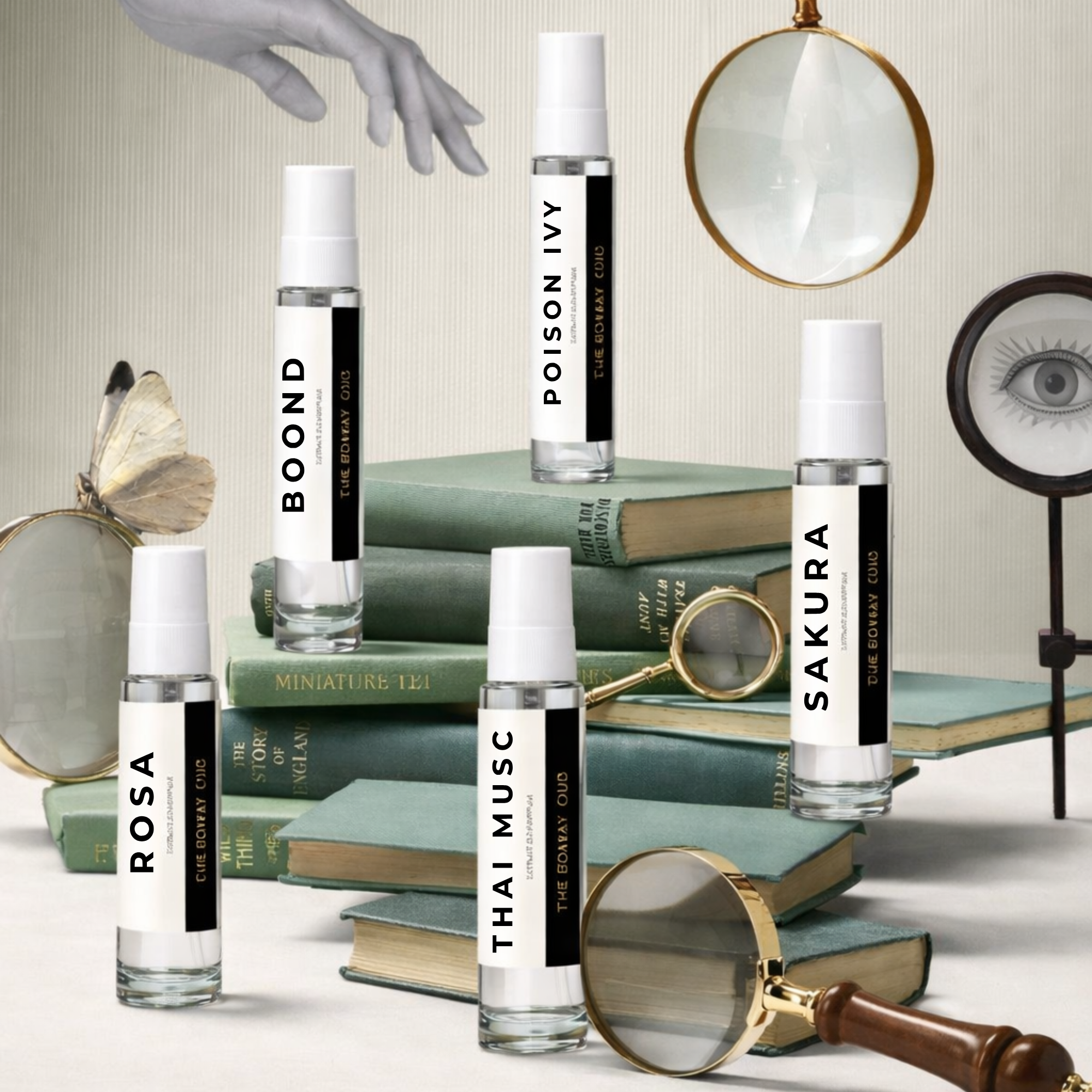 SEARCH OF INDIA - TRAVEL SET | 5 x 10ml