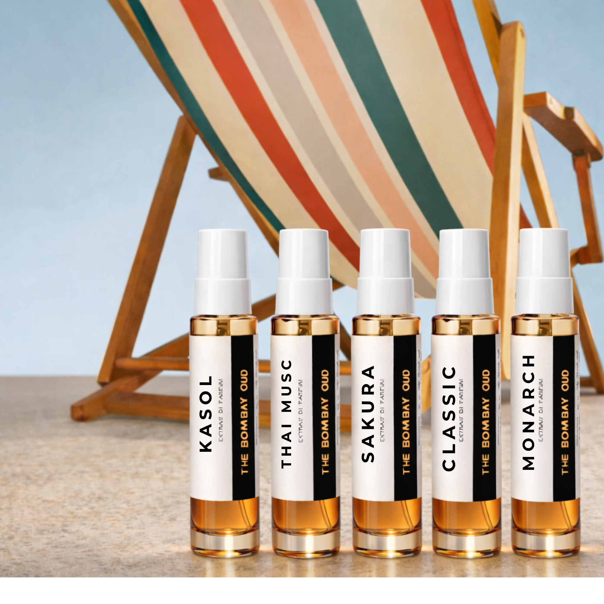 Summer 50 DEGREE - TRAVEL SET | 5 x 10ml