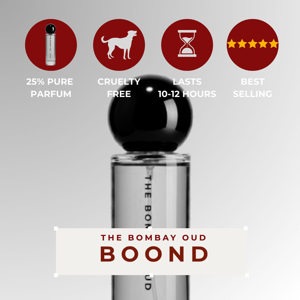 Boond 60ml perfume features 25% pure parfum, cruelty-free, long-lasting up to 12 hours, and top-rated in the perfumes & colognes category.